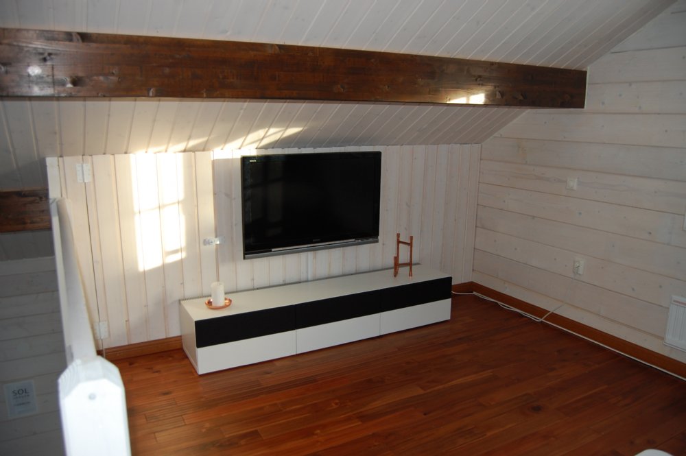 TV p loftet 