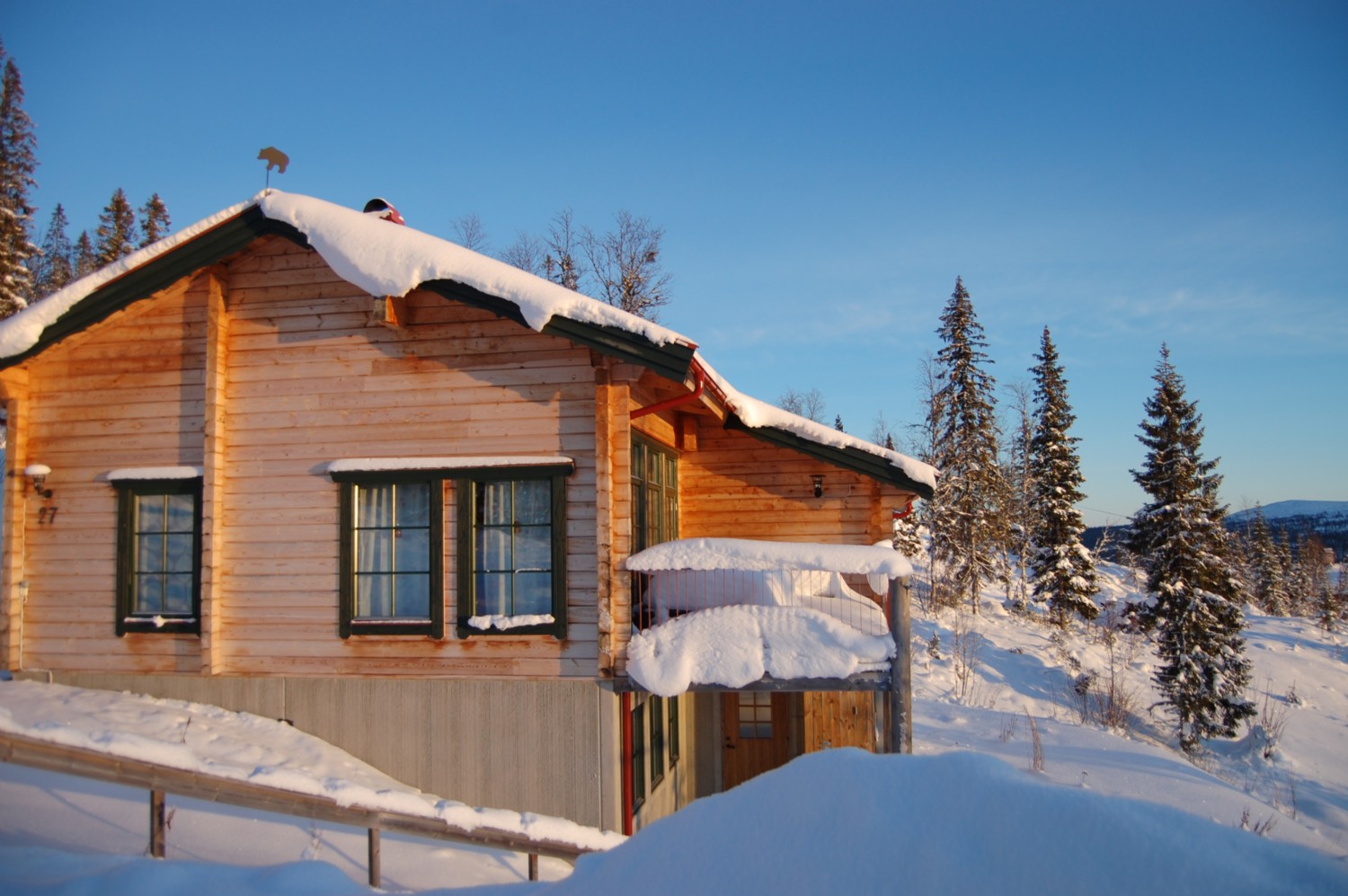 Huset fr sidan