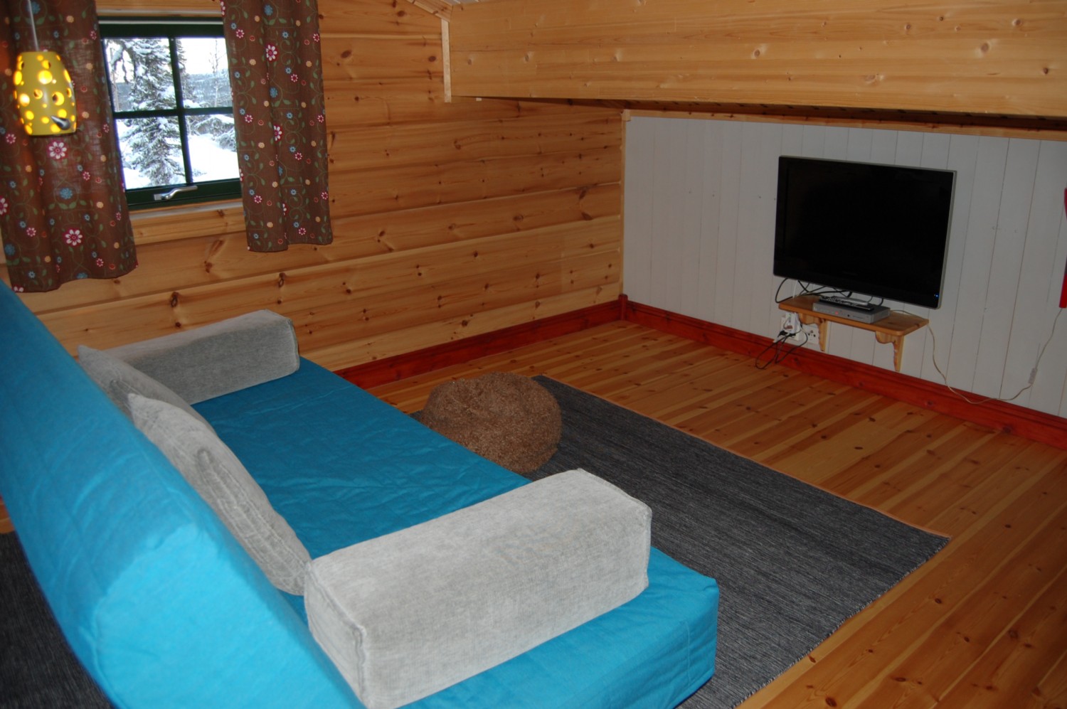 Bäddbar soffa på Loftet