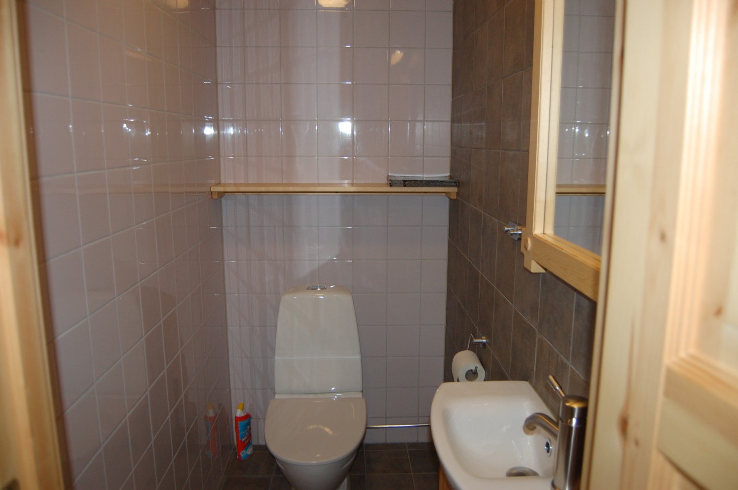 WC vid relax