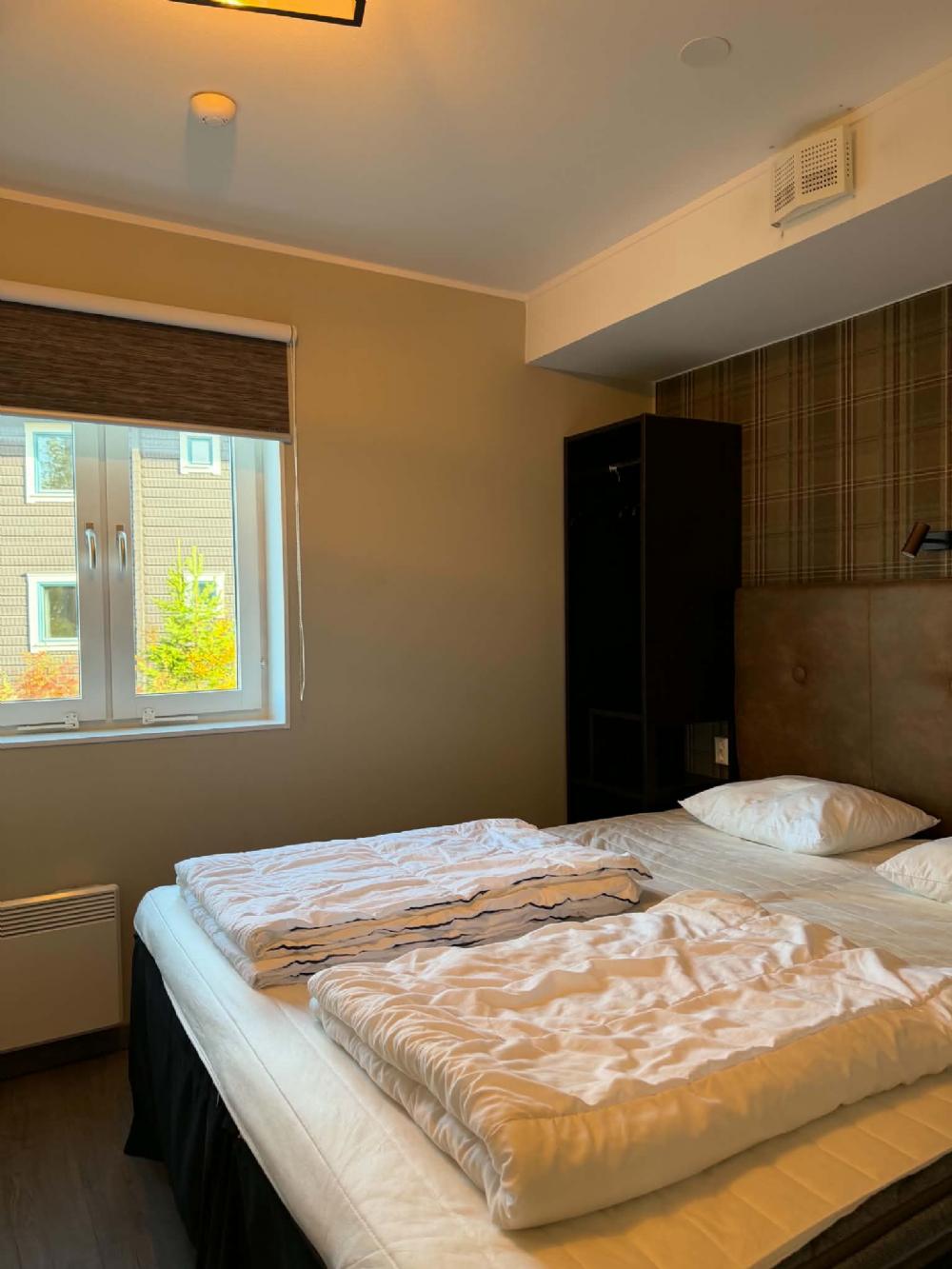 Sovrum 1 med dubbels�ng&nbsp;