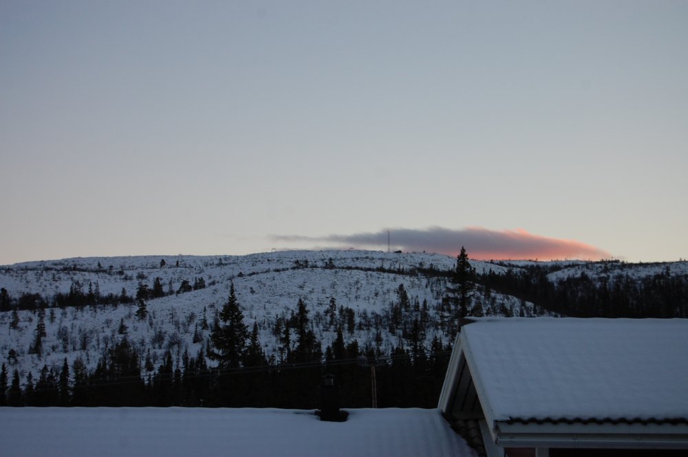 Utsikt fr balkongen 