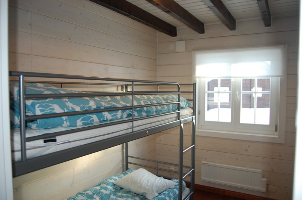 Sovrum 2 med våningssäng 
